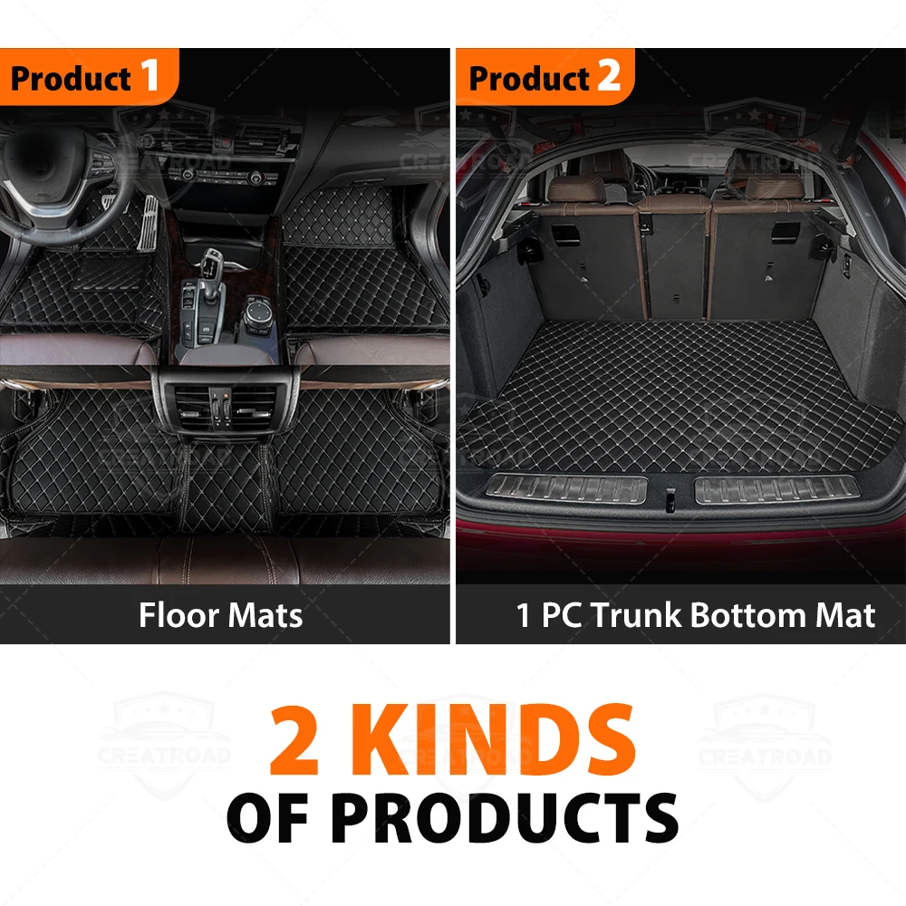 NEW OEM Volkswagen 2022 2025 MojoMats With Taos Logo Floor Mats 2GJ 061 370 WGK