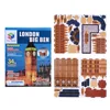 3D Jigsaw Puzzle Collection Decoration Big Ben DIY Assemble Puzzle 34 Pieces Architecture Craft Brain Teaser for Adults Children 4