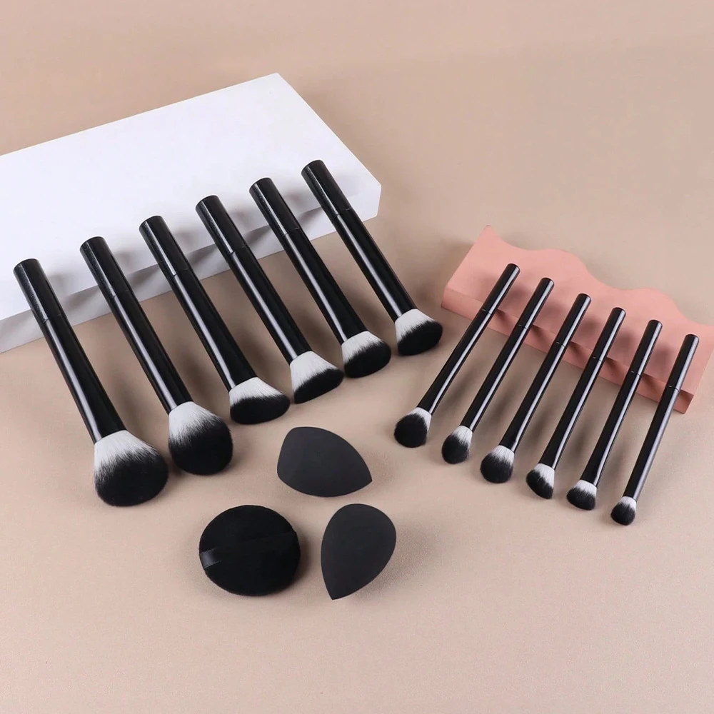 15 pcs Makeup Brush Sets Creative Multifunctional Cosmetic Brush for Making Up Supply - 3