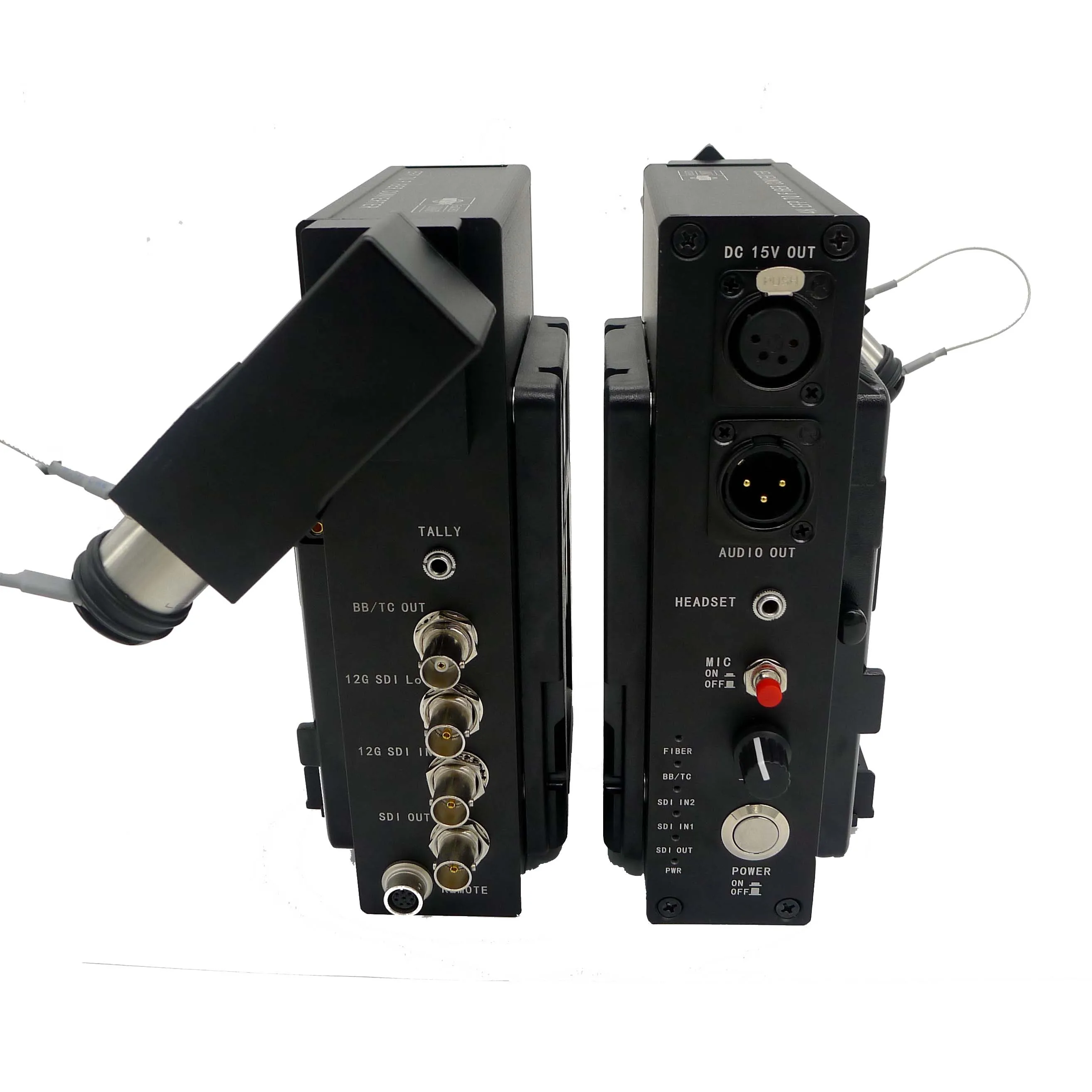 Рисунок 3 - 12G EFP-fiber 4K/12G/6G/3G/HD SDI-волоконный