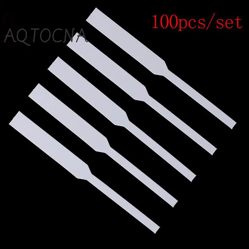 100pcs/pack Perfume Test Paper Strips Fragrance Aromatherapy Essential Oils Tester Strips