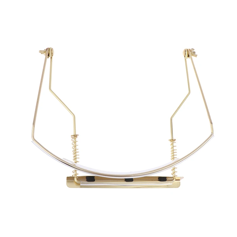1Pc 10Holes Harmonica Neck Holder Stand Adjustable Metal Mouth Organ Stand Harmonica Harp Rack Musical Instrument Accessories