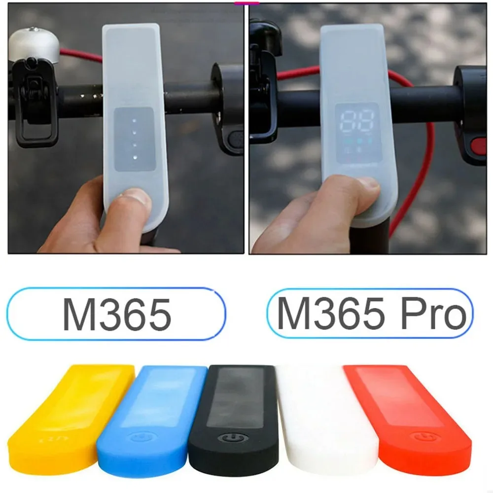 Circuit Board Dashboard Cover Waterproof Soft Protect Case Silicone Sleeve For Xiaomi M365 Pro Electric Scooter Accessories