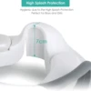 Travel Toilet Seat Anti Fall Potty Training Toilet Splash Proof Potty Chair Cover Ergonomic for Kids Babies Toddlers 3