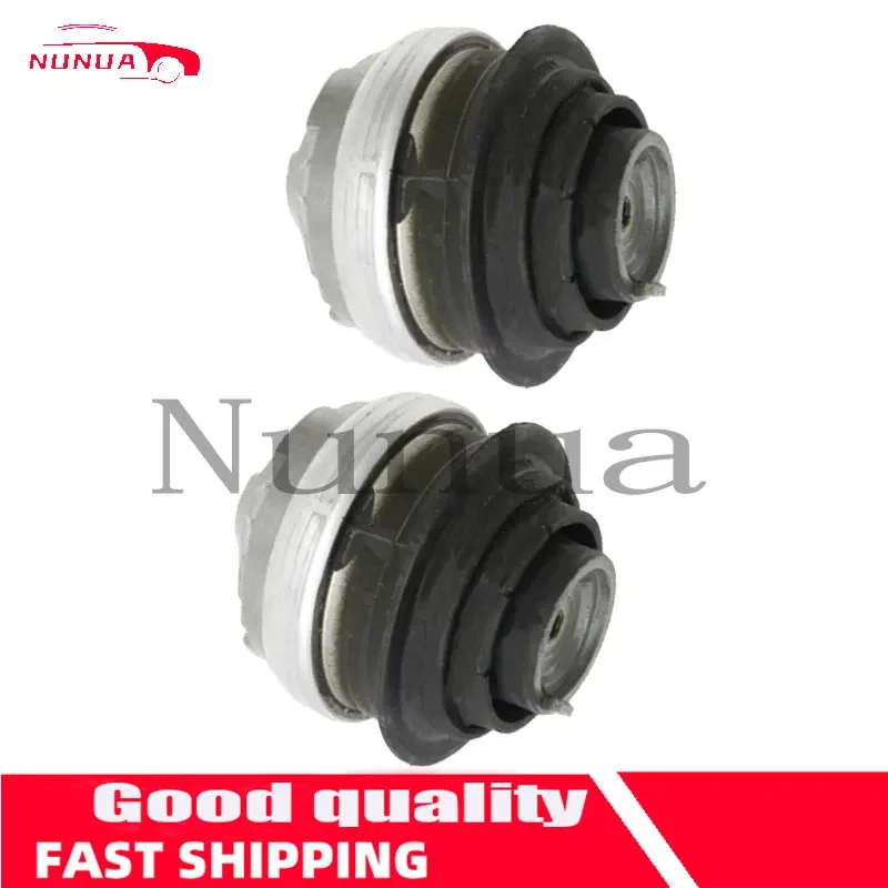 Engine Support Motor Mount Kit 2PCS for Mercedes-Benz W221 S300 S350 S400 W220 S500 S430 W210 E55 S55 C55 CLK55 AMG A203317