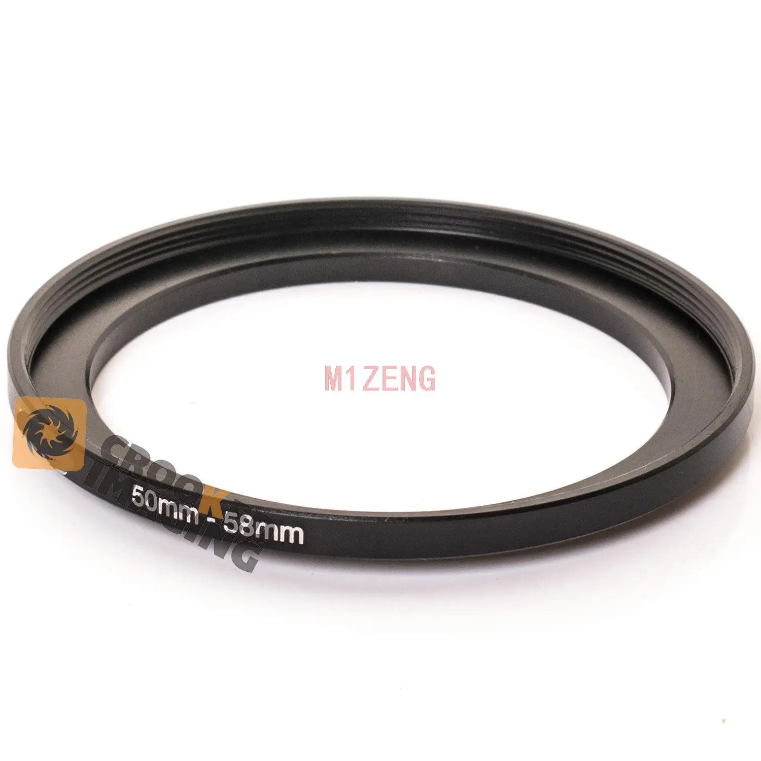 Adattatore Obiettivo 55-77mm Anello Step-Up 55mm A 77mm Per Filtri Fotografici - Adattatore Passo Per Obiettivi DSLR Adattatore Presa USA - Foto 10