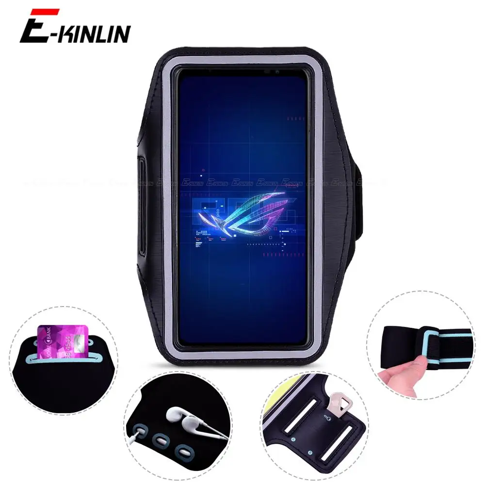 Outdoor Sports Arm Band Phone Holder for Running and Gym Activities