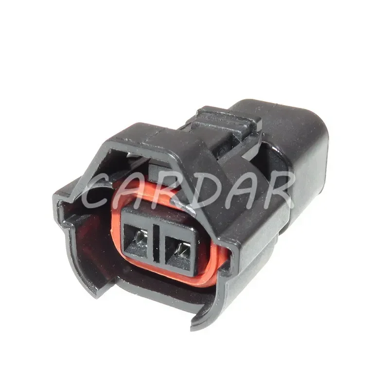 

1 Set 2 Pin EV6 Male To Nippon Denso Adapter Connector Fuel Injector Conversion Plug Socket