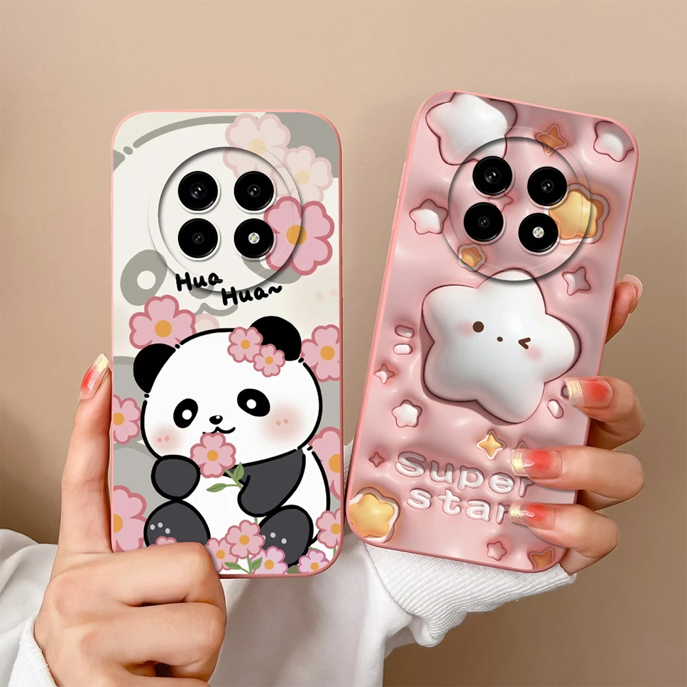 Fashion Aesthetic Style Soft Silicone Shockproof Protective Phone Case - Anti Slip Back Cover