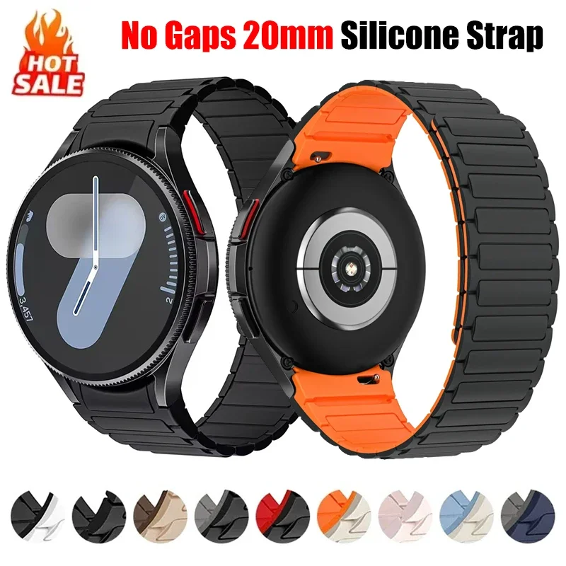 Seamless Silicone Magnetic Band