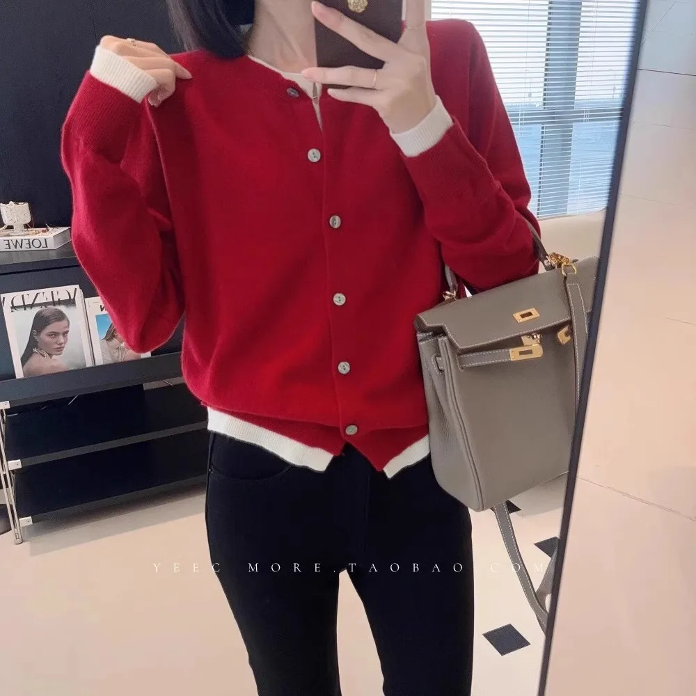 Red with white