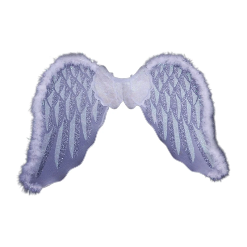 Alas de ángel para niños, alas de plumas de ángel, blanco, para adultos,  Halloween, regalo único de Navidad