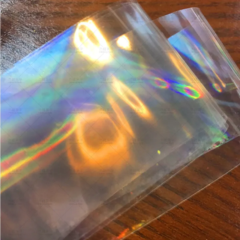Nail Stickers Nail Decals Nail Art Decoration 10pcs 50cm Holographic Nail Foil