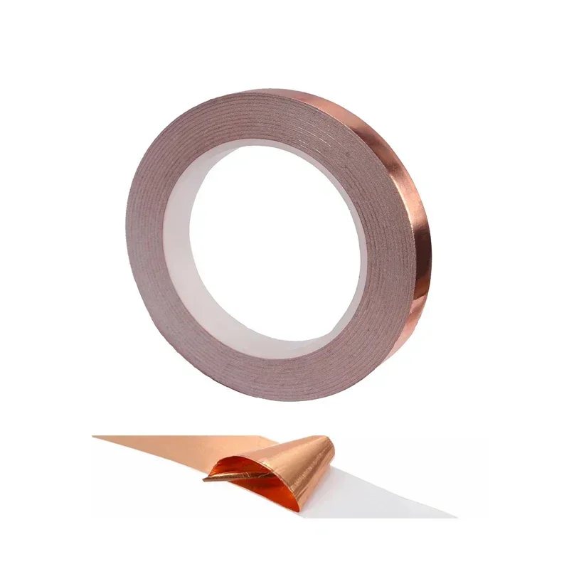 이중 전도성 구리 호일 테이프, 열 전도성 종이, 정전기 방지 전자기 간섭 방지