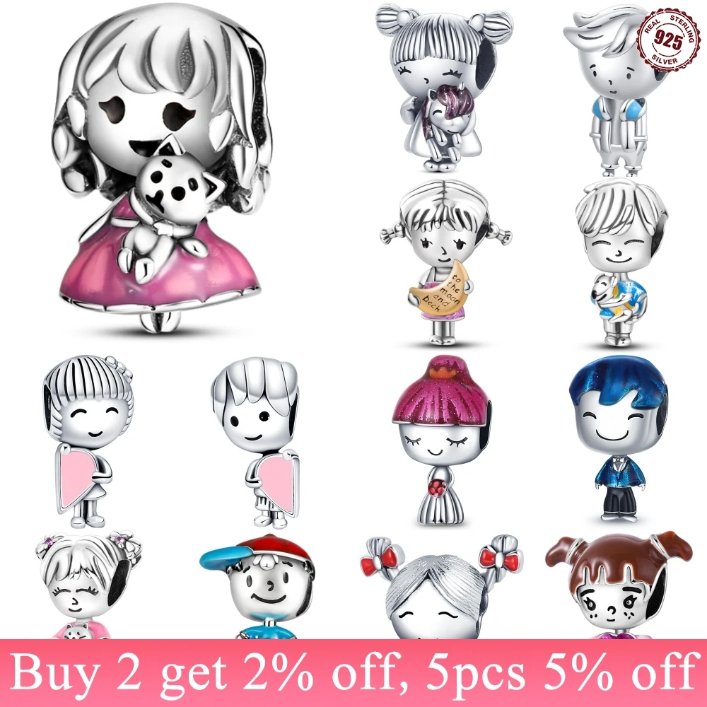 

Шармы-бусины из серебра 925 пробы для браслетов Pandora S925