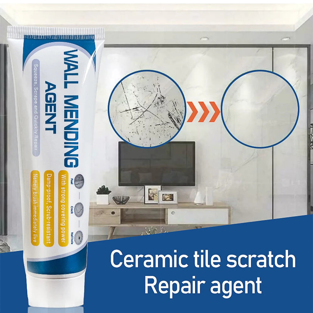 Wall Repair Agent 100g Wall Mending Agent Waterproof Anti Mold