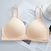 Maternity Large Size Nursing Bra Without Wire Rims Simple Solid Color Underwear Breathable Cotton Soft Maternity Underwear 3