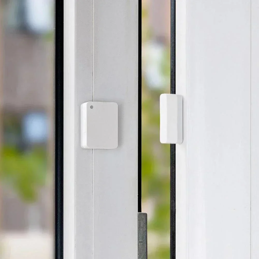 10pcs/5pcs/2pcs/1pcs Original Xiaomi Door Window Sensor 2 Bluetooth 5.1 Light Detection Opening/Closing Records with Mijia App smart door sensor