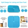 Se1bfa5528d444e5aa6aef8d6fb6ad09fJ.jpg 4in1 Dog Licking Mat Split Puzzle Designed Healthy Slowly Feeding Relief Anxiety Safe Material Washable Feeder Pad Pet Supplies