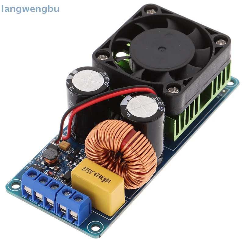IRS2092S 500W 90dB Mono Channel Digital Amplifier Class D HIFI Power Amp Board