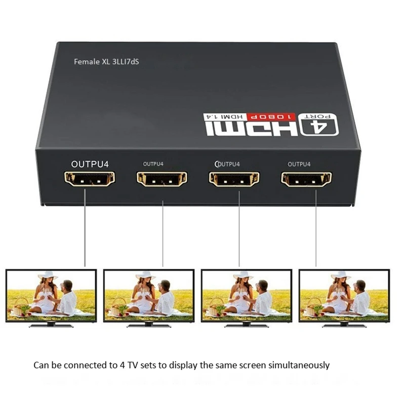 PS5  USB  й, 1080P 1X4 HDMI й, 1-4 HDMI ÷, 1-4 