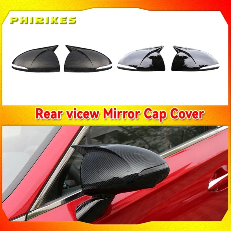 

2 шт., крышки для зеркала заднего вида Hyundai Sonata DN8 2020 2021