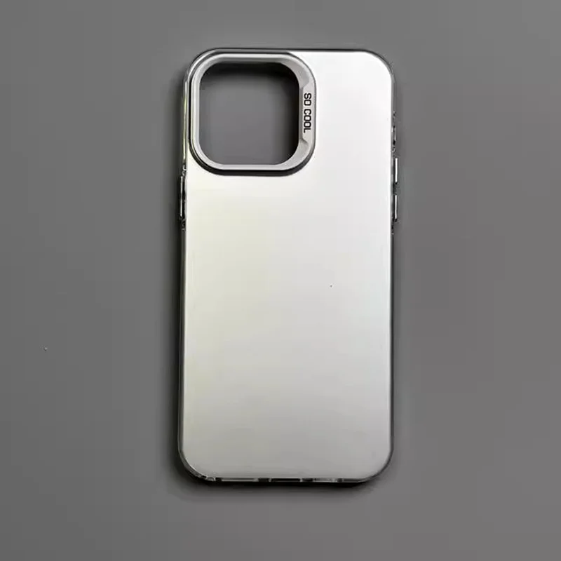Metallic Armor Matte IMD Shockproof Phone Case - DIY Edition