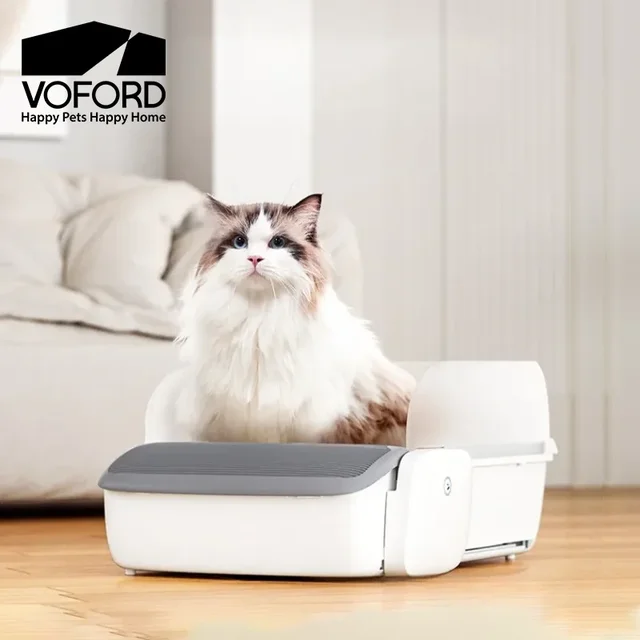 Automatic Intelligent Cat Litter Box 1