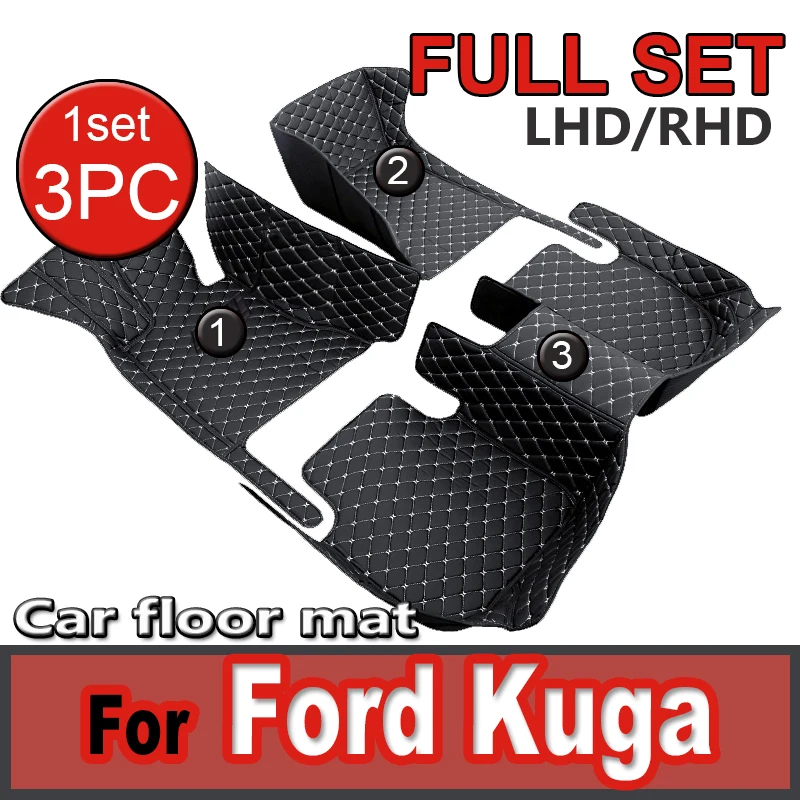 

Автомобильные коврики для Ford Kuga 2013, 2014, 2015, 2016, 2017, 2018