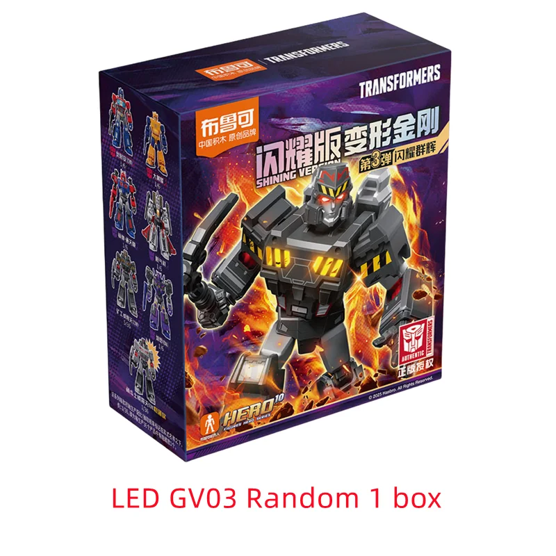 Blokees Transformers Anime-Inspired Robot Toy Collection