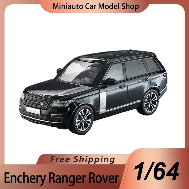 New In Stock Enchery 1:64 Ranger Rover Suv Car Alloy Miniature