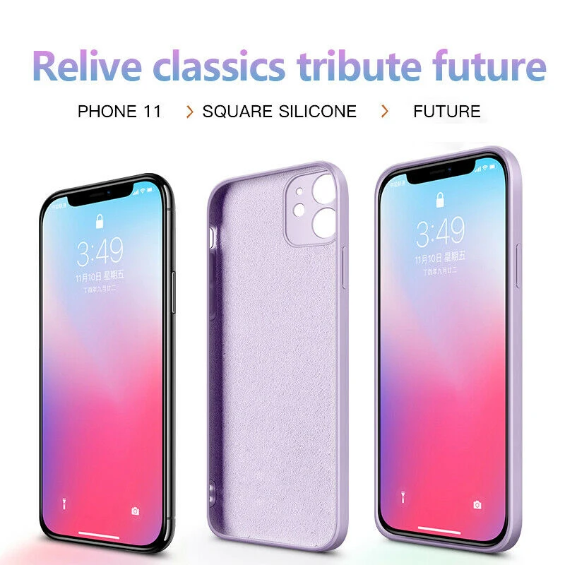 Classic Official Silcione Case For iPhone 15 Plus 14 13 12 11 Pro Max  Liquid Silicone Cover Candy Color Coque Capa For apple iPhone Protective  Bumper