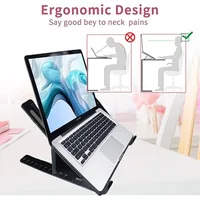 1PC Foldable Laptop Stand Adjustable Portable Notebook Holder Support Base For Macbook Air Pro Cooling Bracket Accessories - Image 6