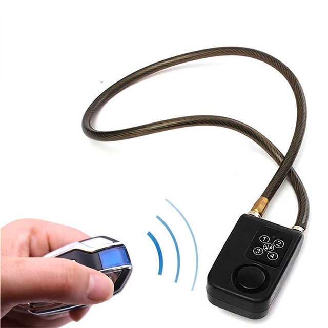 Comprar Dispositivo antirrobo autopropulsado, alarma para coche eléctrico  doméstico, alarma de vibración con cableado gratuito