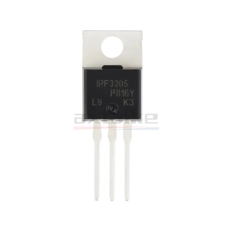 IRF3205 IRF3205PBF TO-220 IRF3205STRLPBF F3205S TO-263 SMD D2PAK 55V 110A 200W N-Channel Power MOSFET SMD Transistor 10PCS