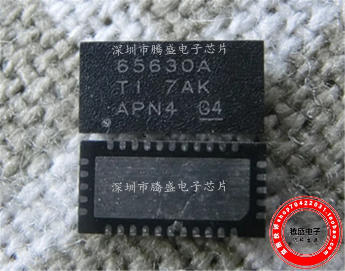

TPS65630ARTGR TPS65630A 65630A QFN32 5.