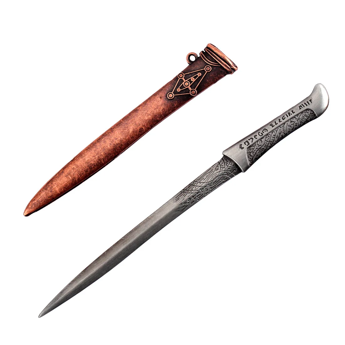 Chaveiro Réplica Espada Fremen de Paul Atreides filme Duna 17cm 01.jpg