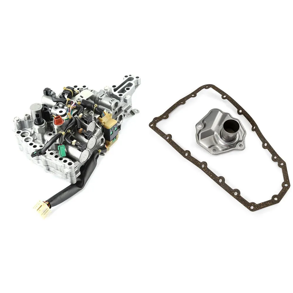 

Transmission Valve Body w/ Filter & Gasket Kit JF017E RE0F10E for QX60 LATITUDE ALTIMA ELGRAND X-TRAIL 2.5L 3.5L Auto Parts