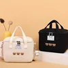 Newborn Baby Care Diaper Bag Mummy Shoulder Bag Embroidery Quilted Stroller Diaper Storage Organizer Large Handbags 1