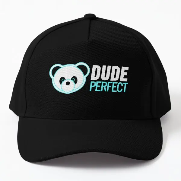 

Dud Perfect Baseball Cap Hat Fish Snapback Summer Spring Sport Black Outdoor Sun Hip Hop Printed Czapka Mens Women Casual