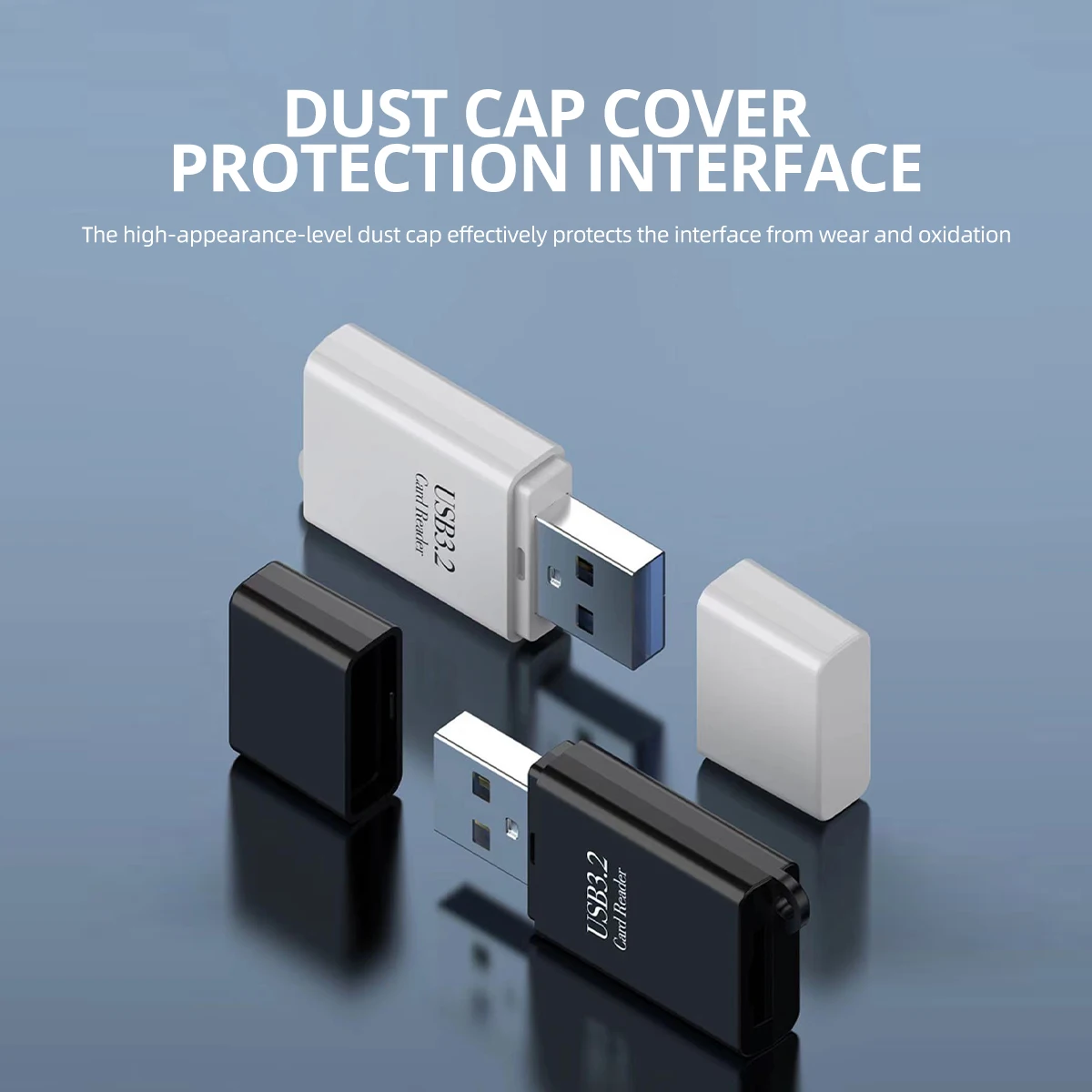미니 2 in 1 TF SD 카드 리더 USB 3.2 메모리 카드 어댑터 스마트 고속 카드리더 컨버터 PC 노트북 액세서리용