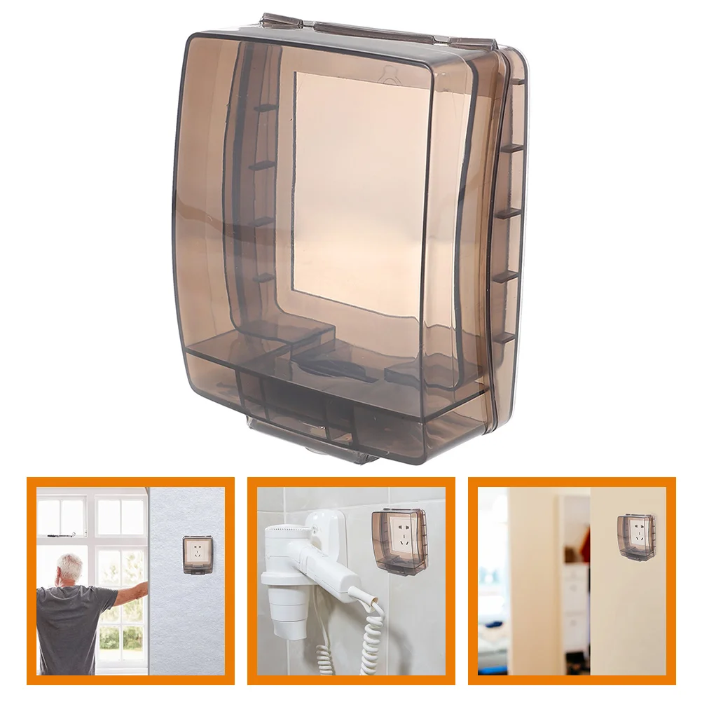 

Outdoor Waterproof Cover for Switch Socket Outlet Receptacle Protector Water-resist Covers Bathroom Home Protective