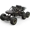 Remote Control Rc Car Oversized Alloy Four-Wheel Drive Off-Road Vehicle Electric High-Speed Six-Wheel Climbing Kid Outdoors Toy 3