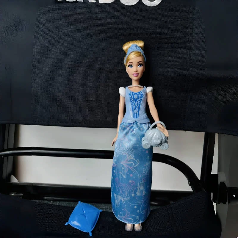 New Hot Genuine Barbie Disney Princess Cinderella Fashion Set Dress Up Toy For Girls Barbie Dollsboys And Girls Birthday Gift - Bilde 4