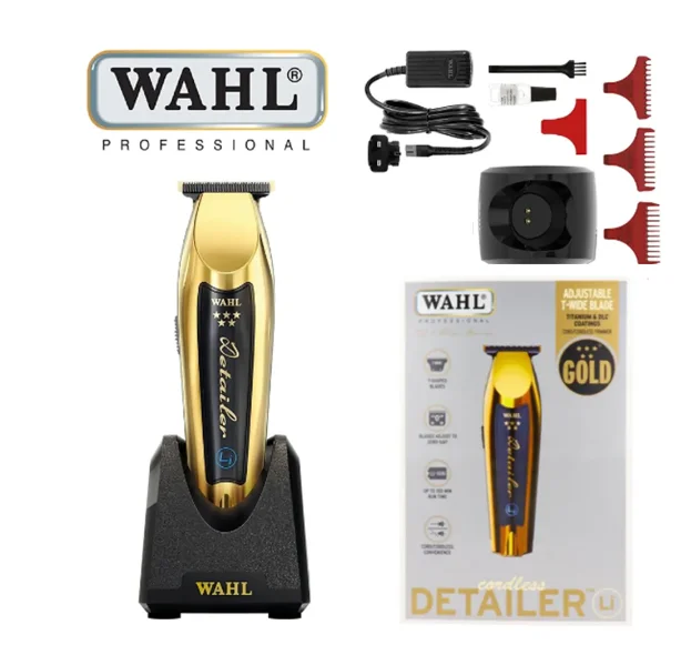 Wahl Rasoio Trimmer Da Rifinitura Senza Filo - Top Capelli - Foto 13