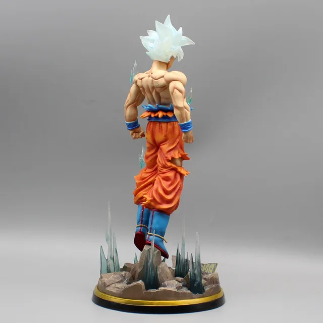 SON GOKU Ultra Instinct Réflexe Transcendantal DRAGON BALL Z Figurine  Sangoku 32