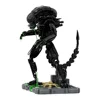 Gobricks MOC Movie Alien Monster Building Blocks Model Alien Drooling Monster DIY Bricks Assembly Toys Kids Creative Toys Gifts 6