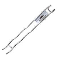 BBQ Grill Grate Lifter Stainless Steel Cooking Grid Lifter Gripper camping accsesorios BBQ For Camping Hiking 1