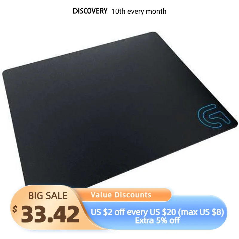 Logitech G440 Hard Gaming Mouse Pad For High Dpi Gaming Mouse Pads