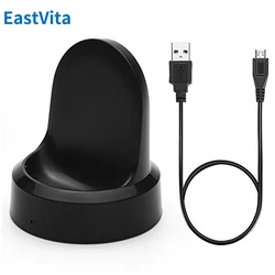 Wireless Charger for Samsung Galaxy Smart Watch Fast Charging Base Dock For Samsung Gear S3 Classic Frontier S2 Smartwatch
